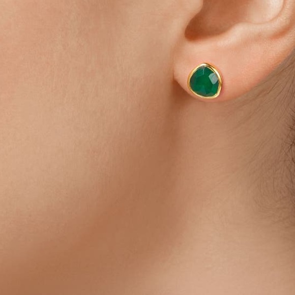 Monica Vinader NWOT SirenStud Earrings - Picture 4 of 4